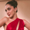 kiara advani red dress We Have Been Caught Red Handed Admiring Kiara Advani's Dazzling Red Gown