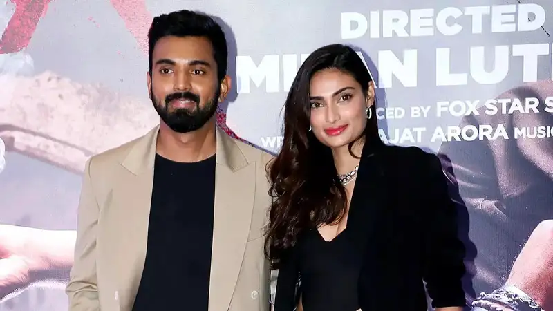 KL Rahul calls Athiya Shetty 'cutest hat chor' on Instagram