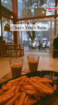 CHAI + YOU = RAIN IS THE BEST COMBINATION!