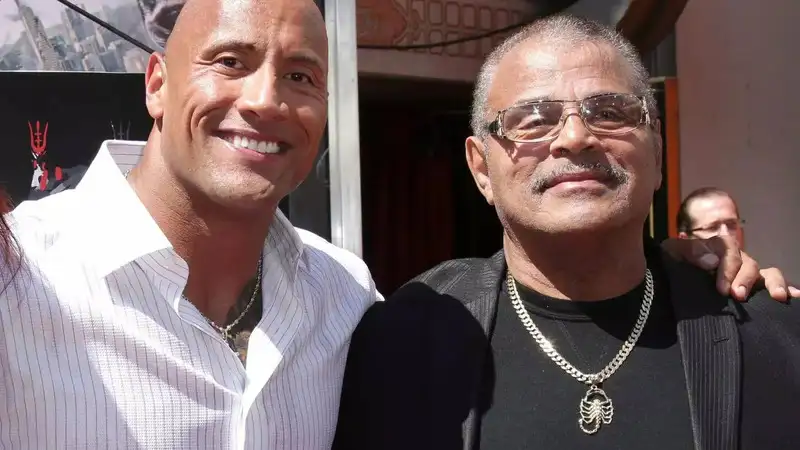 Dwayne Johnson pays a hearty tribute to his father on death anniversary