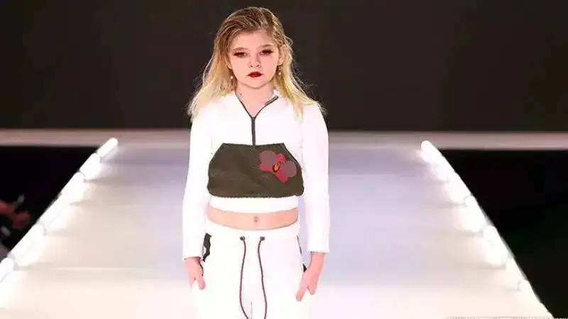 Noella McMaher is the youngest transgender model to walk at the New York Fashion week