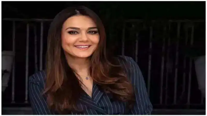 Preity Zinta is in holiday mood as she dresses up as Santa Claus in this adorable video