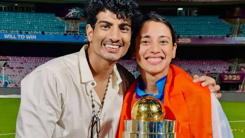 Palash Muchhal shares the sweetest post with beau Smriti Mandhana after India's Women's World Cup win