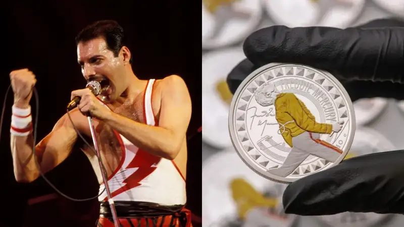 Freddie Mercury gets a tribute coin by Royal Mint after 40 years of Live Aid