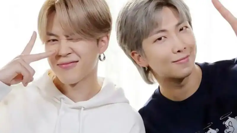 “Time to disband?” Jimin and RM send ARMY into frenzy with sudden joke on live