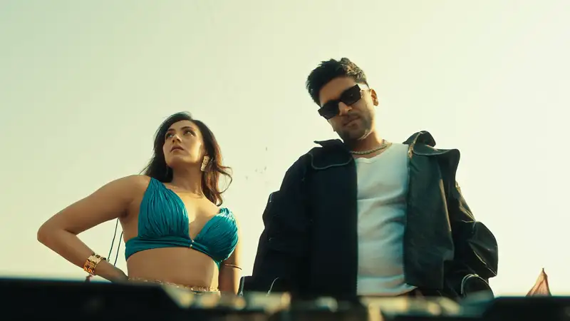 Guru Randhawa brings swag, beats and dance vibes with new single SHKINI