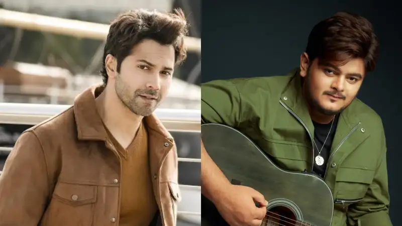 Varun Dhawan embraces smile memes with Vishal Mishra during Instagram live