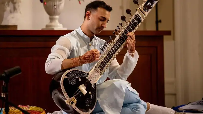 Rishab Rikhiram Sharma reiterates bond with Pandit Ravi Shankar, calls it the ‘most magical period’ of his life