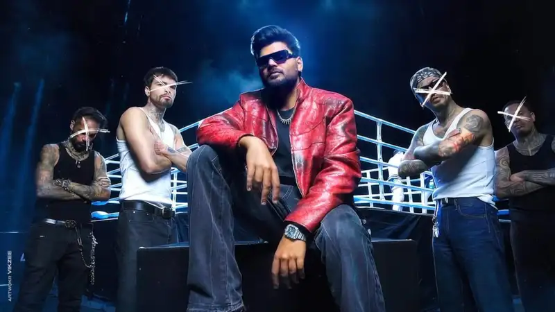 Haryanvi star Vikram Sarkar drops energetic new track ‘Champ’