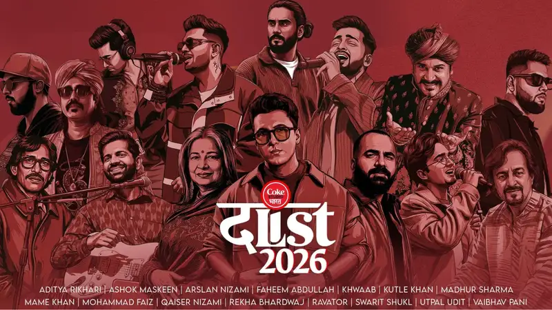 Coke Studio Bharat Season 4 lineup: Rekha Bhardwaj, Faheem Abdullah, Aditya Rikhari and more