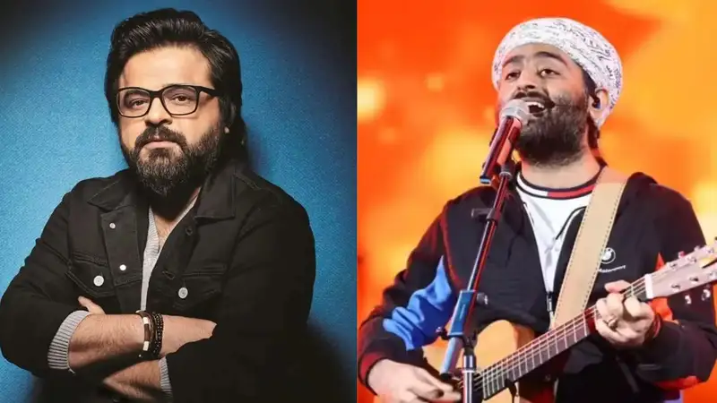 Pritam clarifies reports of Arijit Singh singing Tu Hi Disda from Bhooth Bangla after retirement