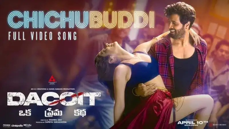 Jonita Gandhi and Pawan Singh steal the show in the ‘Chicchubuddi’ song from  Dacoit