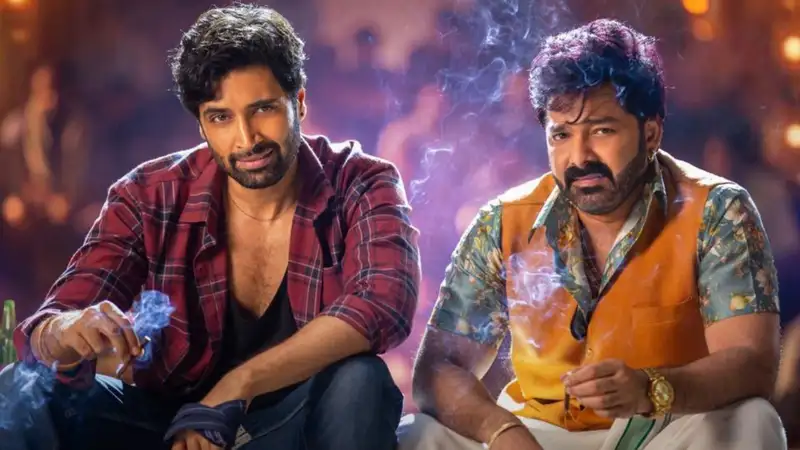 Adivi Sesh and Pawan Singh come together for Chicchubuddi song launch in Gorakhpur