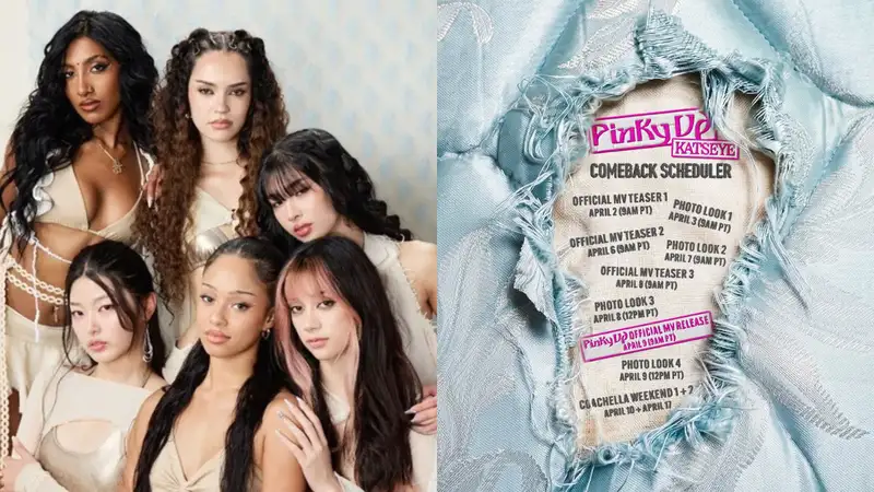 Katseye announces new single Pinky Up ahead of Coachella 2026 debut