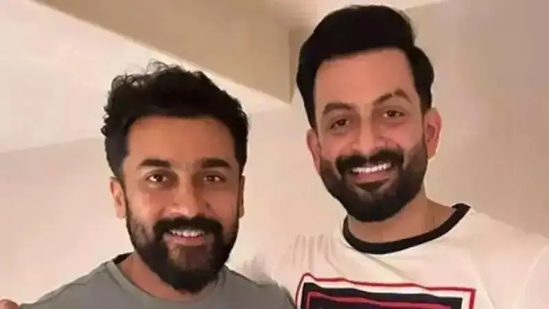 Prithviraj Sukumaran to direct Suriya for a biographical film?