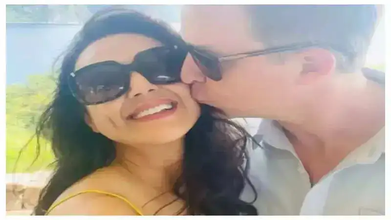 Preity Zinta’s wish for Gene Goodenough on their anniversary is all about love