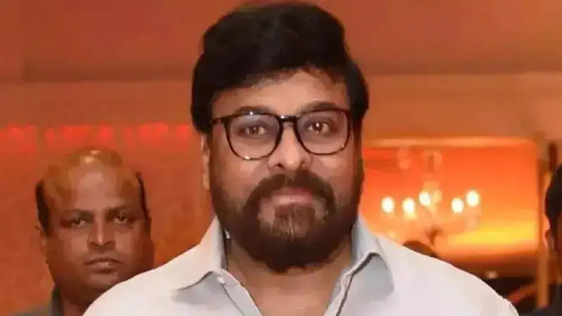 Megastar Chiranjeevi shares health update on Taraka Ratna, says he is 'recovering quickly'