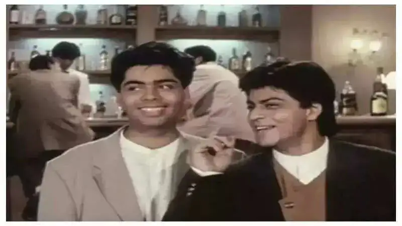 Did you know Karan Johar began his career as a costume designer for 'Dilwale Dulhania Le Jayenge'?