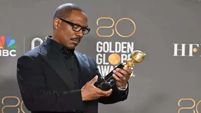 Eddie Murphy slaps a joke at Golden Globes: ‘keep Will Smith’s Wife’s name out of your fu**ing mouth’