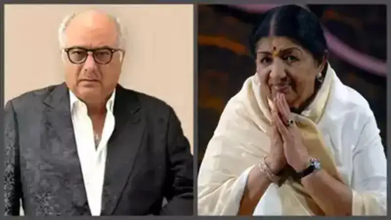 Here's how Boney Kapoor convinced Lata Mangeshkar to appear in 'Pukar'