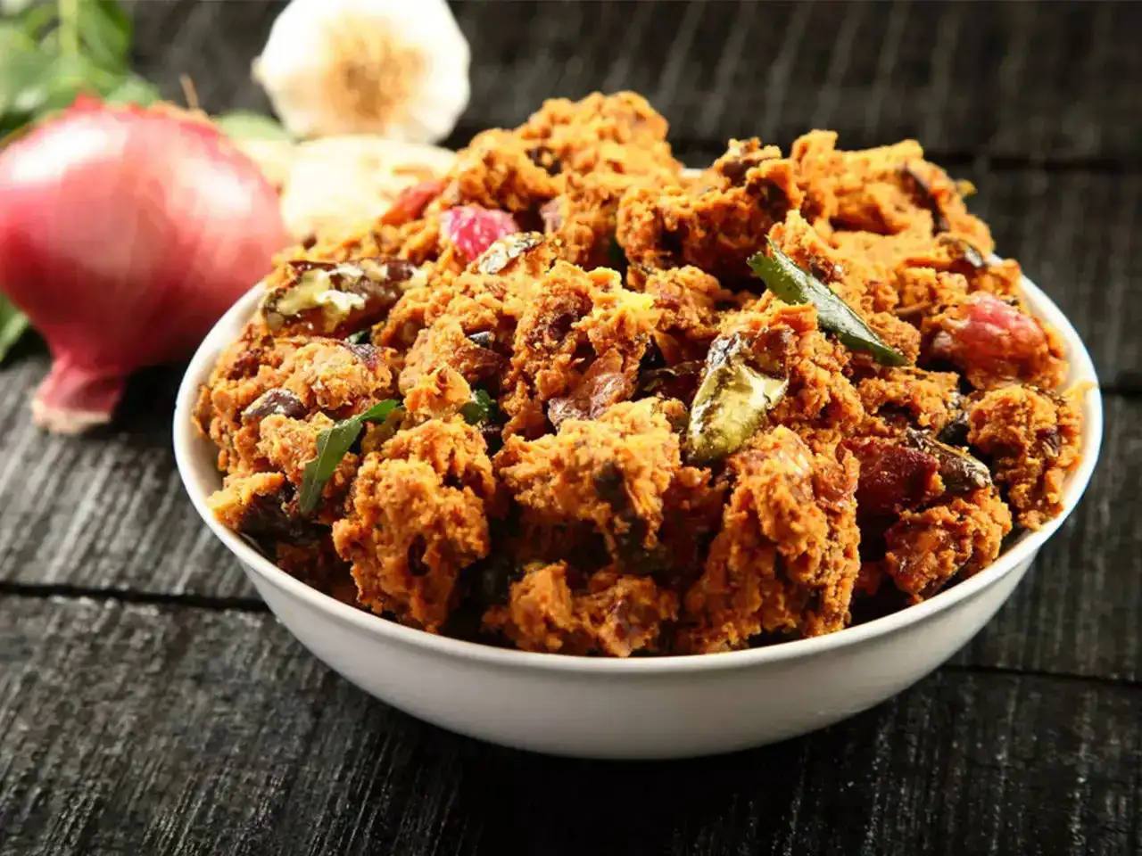 Deep fried pakoras