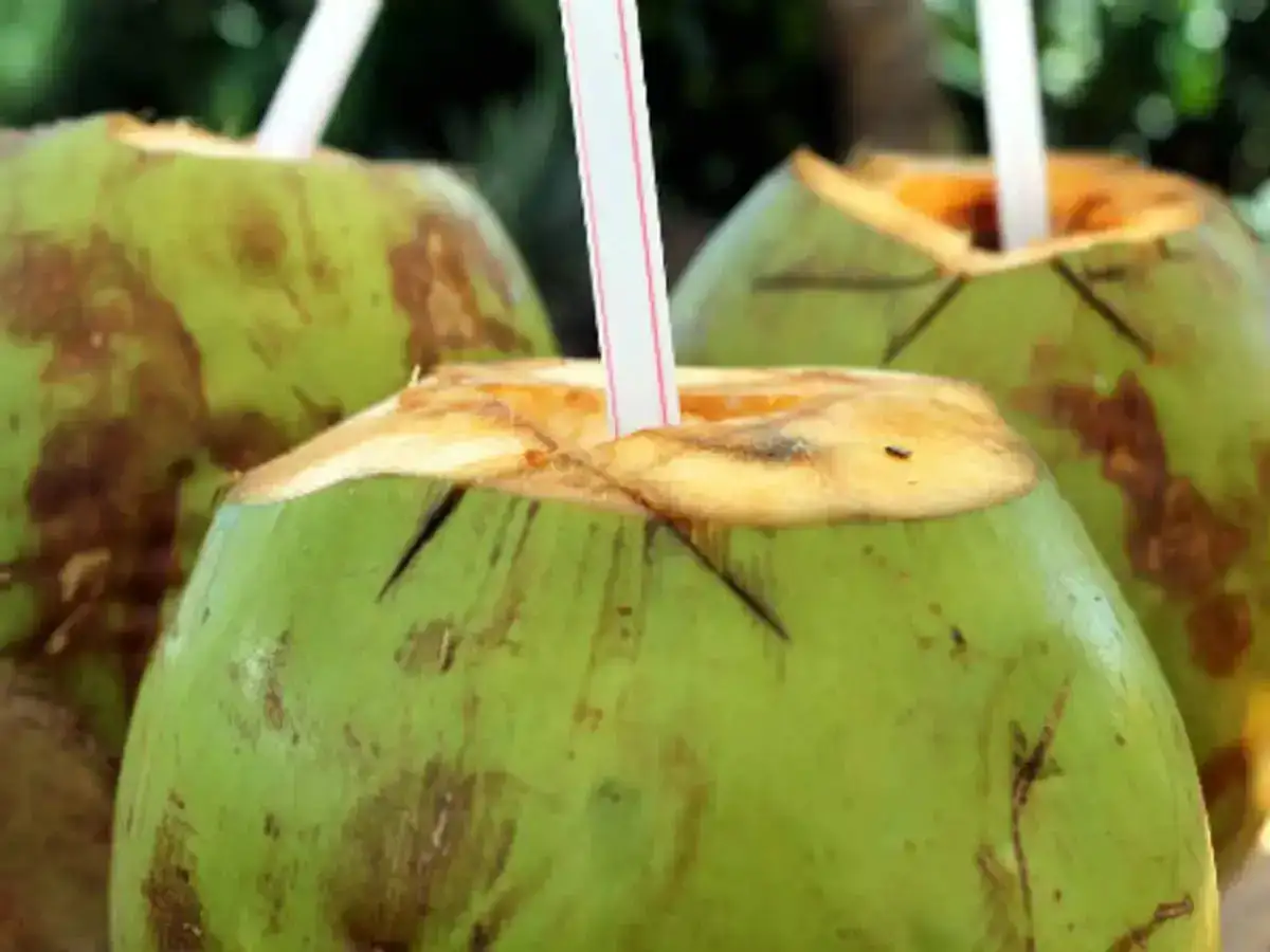 coconut water