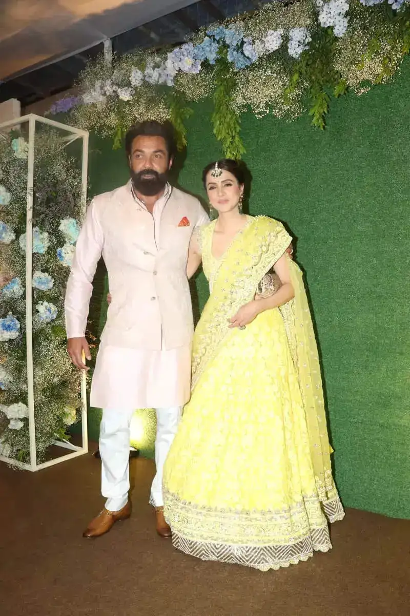 Bobby Deol and Tanya Ahuja Deol