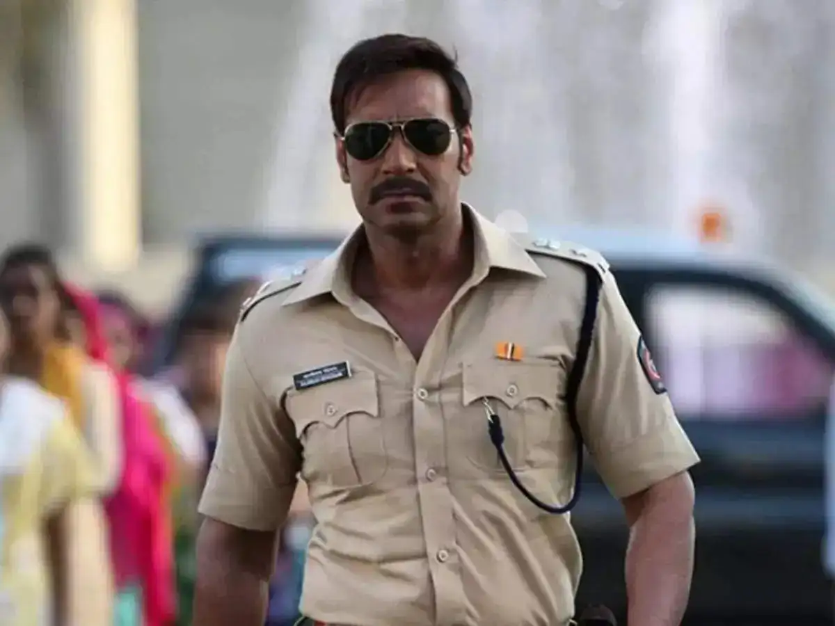 Ajay Devgn in Singham