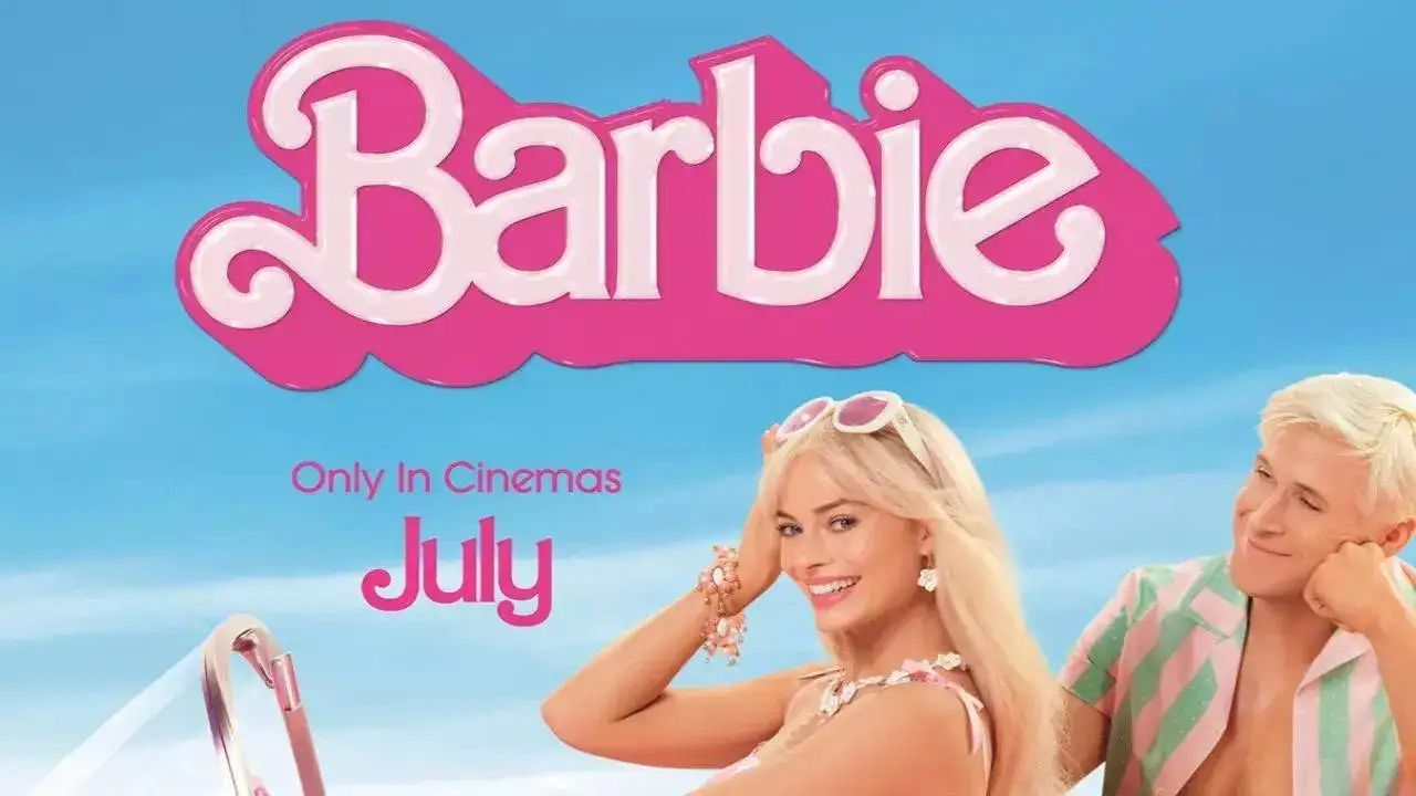 Barbie film poster