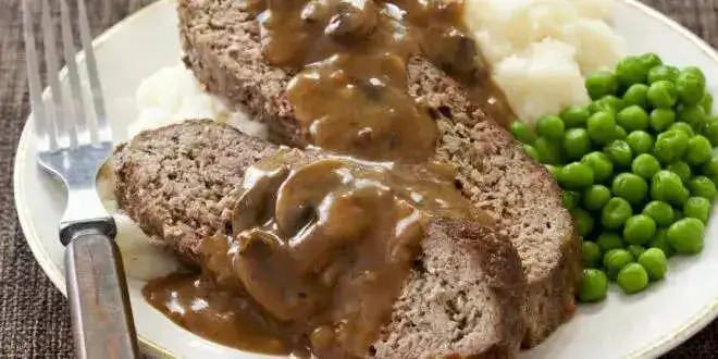 PORK-BAVARIAN-MEATLOAF-WITH-CREAMY-BUTTER-GARLIC-CHEESY-SPINACH-MUSHROOM-SAUCE-660x330