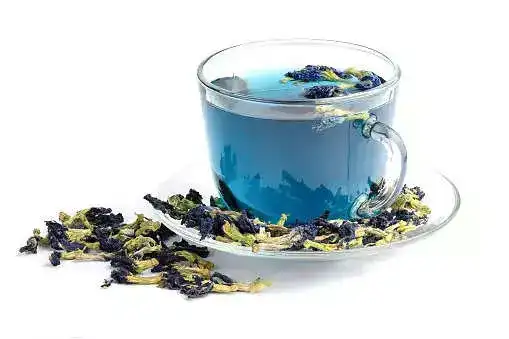 blue tea