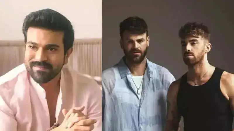 Is a collaboration between The Chainsmokers and 'RRR' star Ram Charan on the cards? Here's what we know