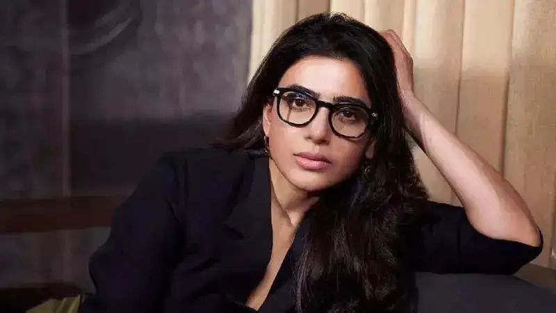 Samantha Ruth Prabhu makes a come back after Myositis diagnosis