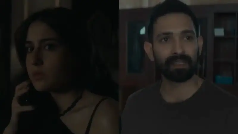 Sara Ali Khan, Vikrant Massey's 'Gaslight' trailer out. Click to watch!