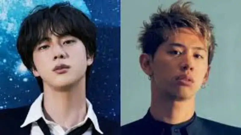 BTS' Jin collaborates with ONE OK ROCK's Taka for a powerful new track