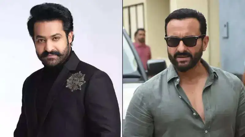 Saif Ali Khan has the sweetest things to say about Jr. NTR, deets inside