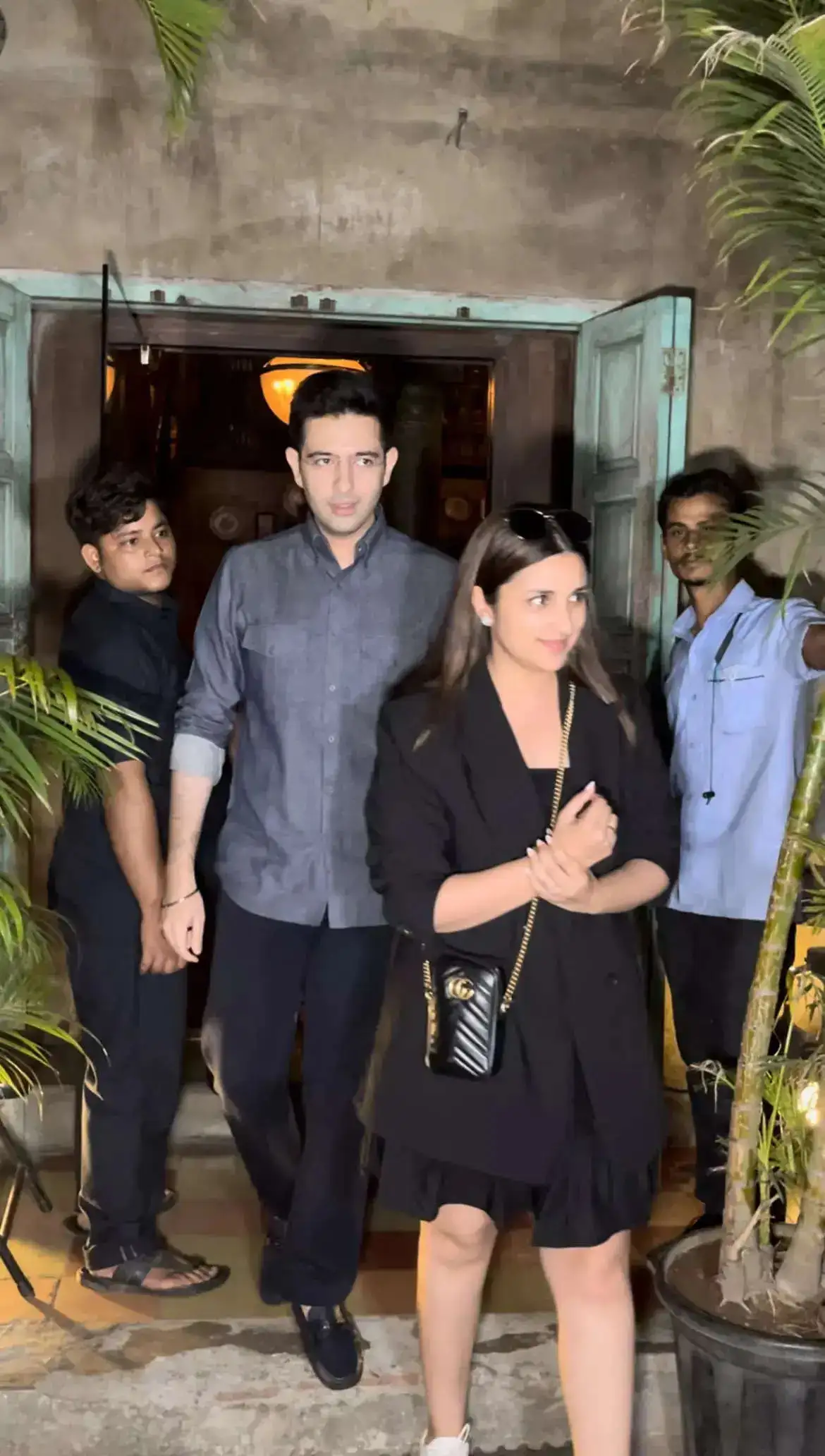 Parineeti and Raghav Chadha