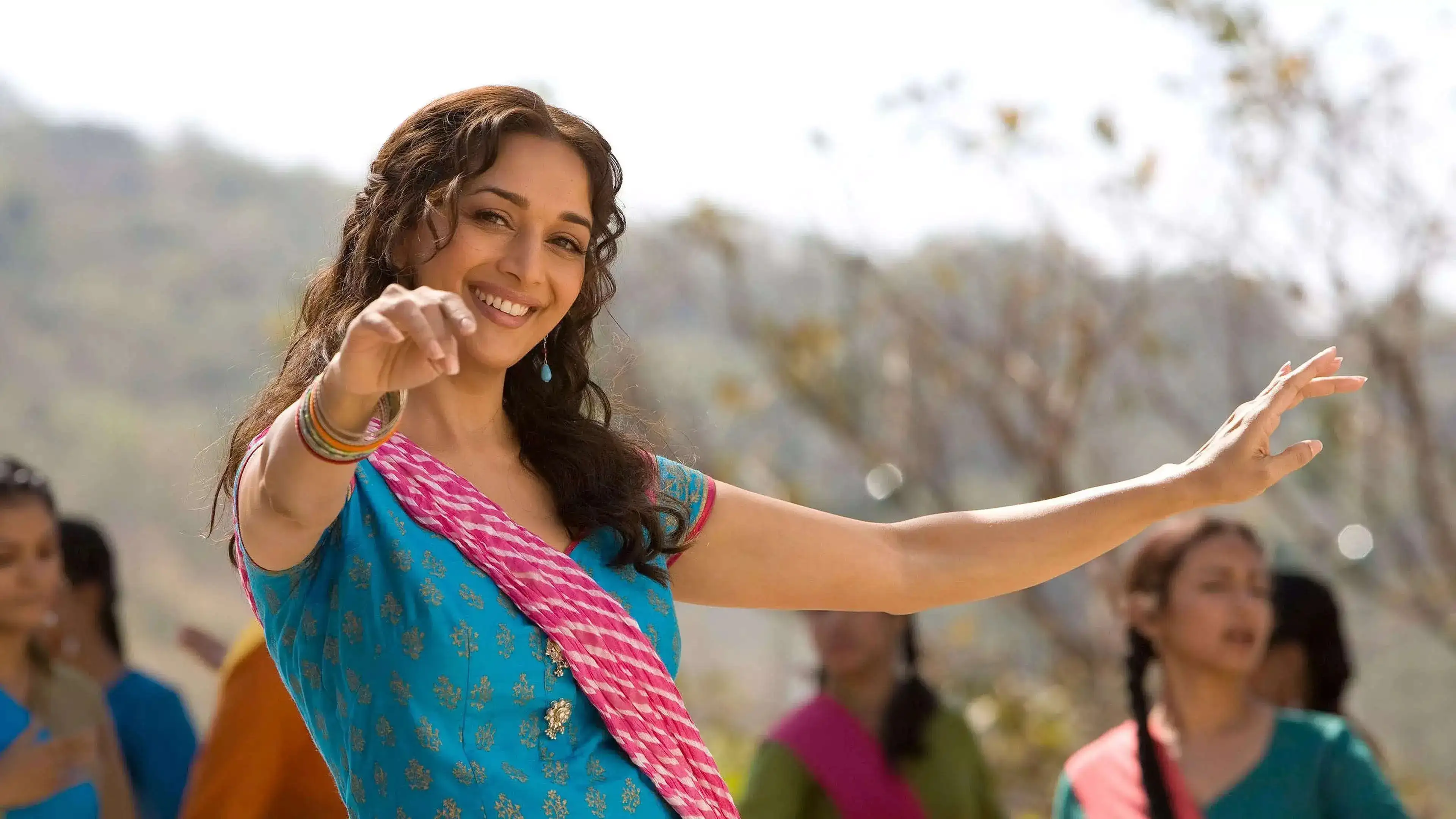 Madhuri Dixit in Aaja Nachle