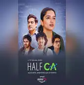 Half CA poster