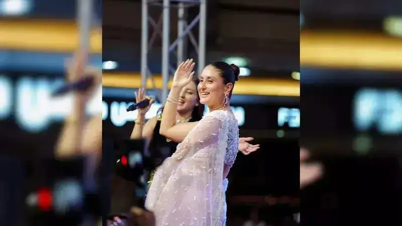 Kareena Kapoor grooving to 'Yeh Ishq Haaye' in Dubai will lift your midweek blues. Watch