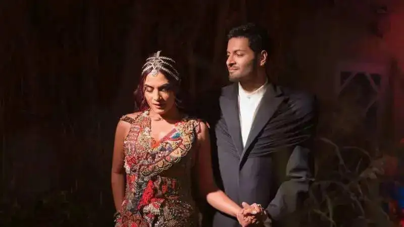 Ali Fazal and Richa Chadha say they feel blessed for the company of family and friends on their special day