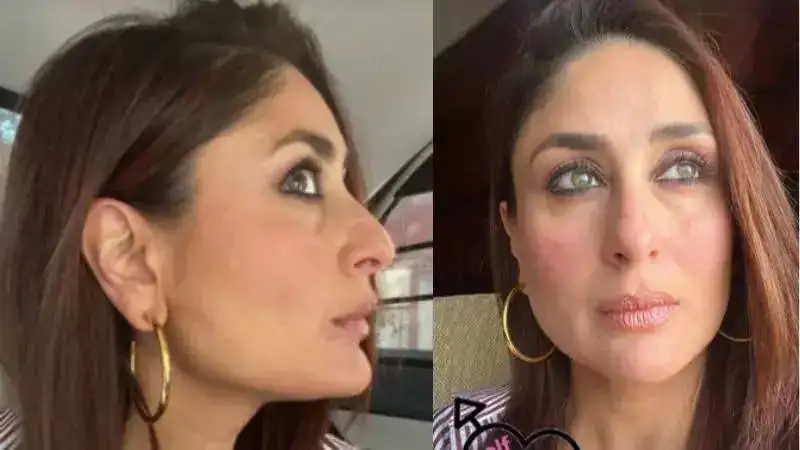 Kareena Kapoor Khan reminds all that she is spying ‘with my big eye’ by posting a gorgeous selfie