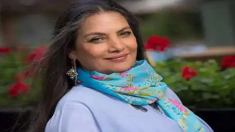 Shabana Azmi attended filmmaker Rakesh Kumar's prayer meet, said, "He used to call me Munni"