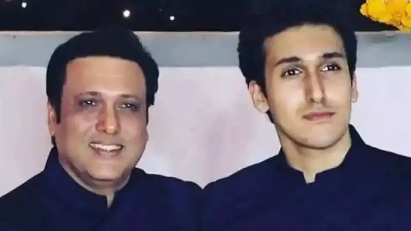 Govinda and his son Yashvardhan groove to his iconic track 'Goriya Chura Na Mera Jiya.' Watch