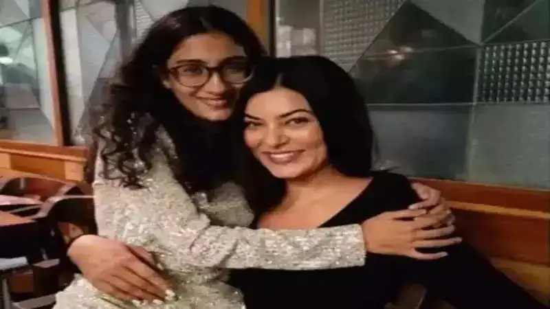 Sushmita Sen shares daughter Renee’s soulful cover of Adele’s ‘Set Fire to the Rain’