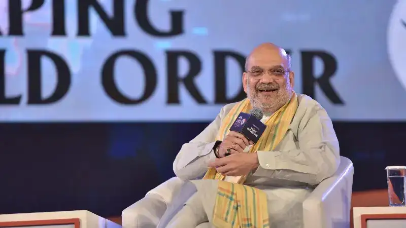 ‘Whisker Away From Naxal-Free India': Times Group MD Vineet Jain Welcomes Home Minister Amit Shah At Times Now Summit 2026