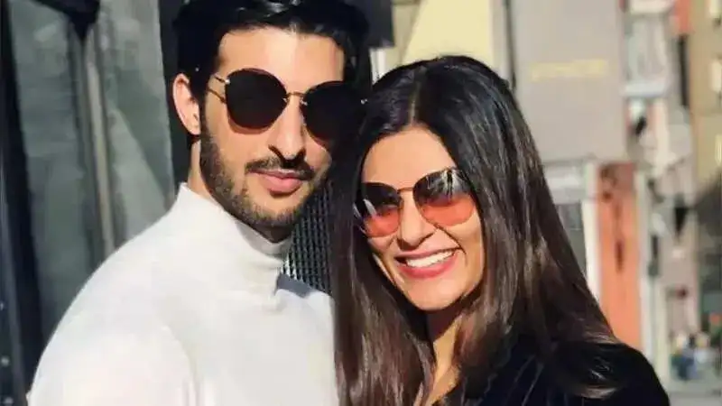 Sushmita Sen gets captured with ex-boyfriend Rohman Shawl at her mother’s birthday bash