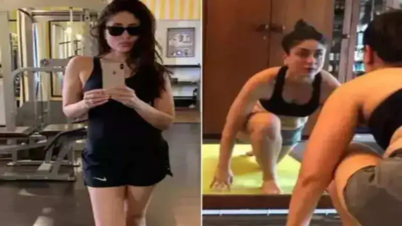 Kareena Kapoor Khan is giving us some major fitness goals. Watch her slay!