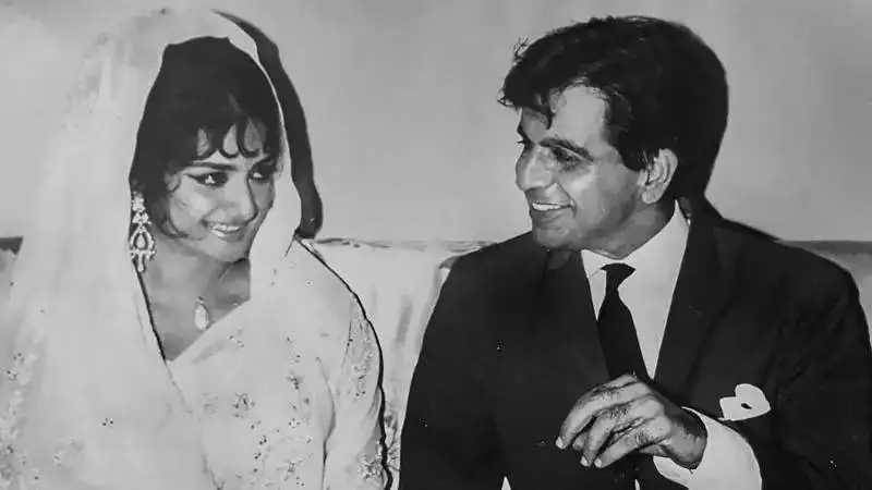 Saira Banu posts pictures of Dilip Kumar playing cricket and writes about the passion he had for the sport