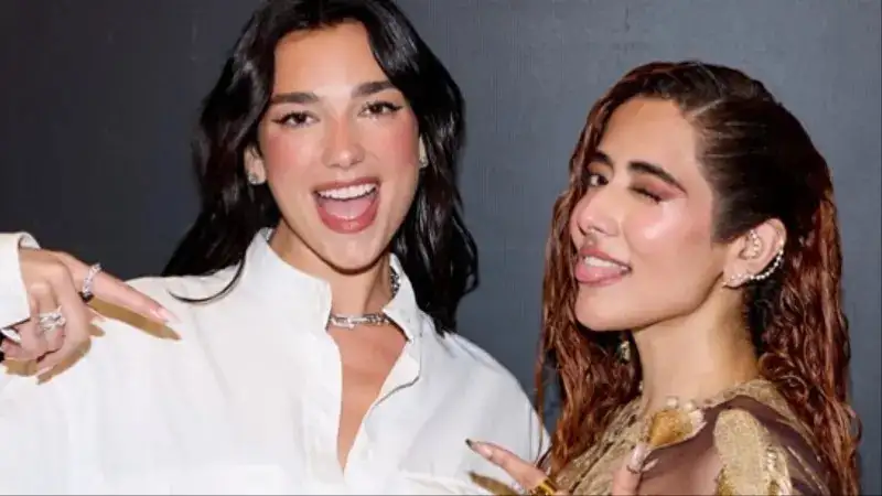 Jonita Gandhi shares her experience of being the opening act for Dua Lipa's concert in India